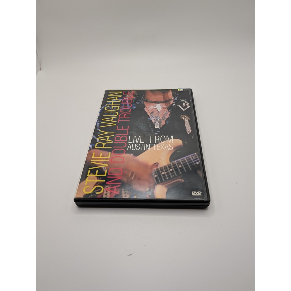 Stevie Ray Vaughan and Double Trouble Live from Austin Texas DVD Concert Music